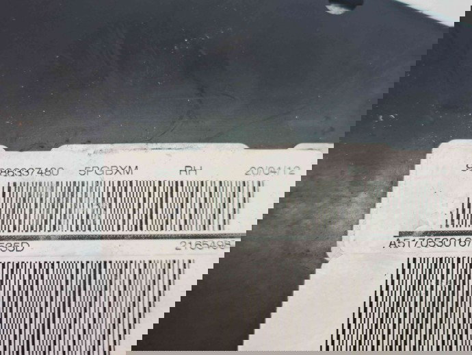  Airbag genunchi Peugeot 508 [Fabr 2010-2018] 9686337480