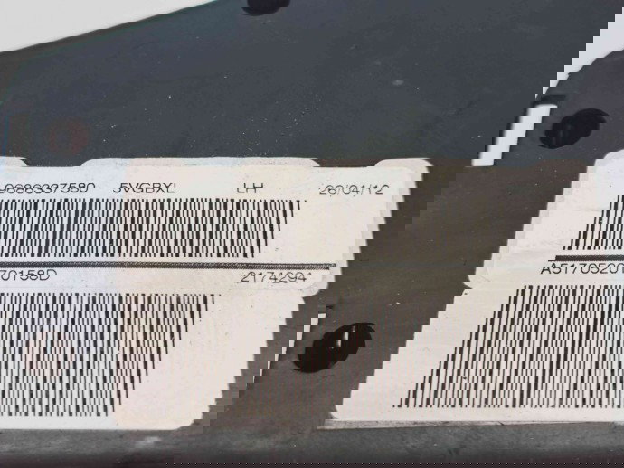  Airbag genunchi Peugeot 508 [Fabr 2010-2018] 9686337580