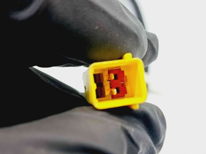  Airbag genunchi Ford Focus 3 (CB8) [Fabr 2011-2015] AM51-R611D10-AE