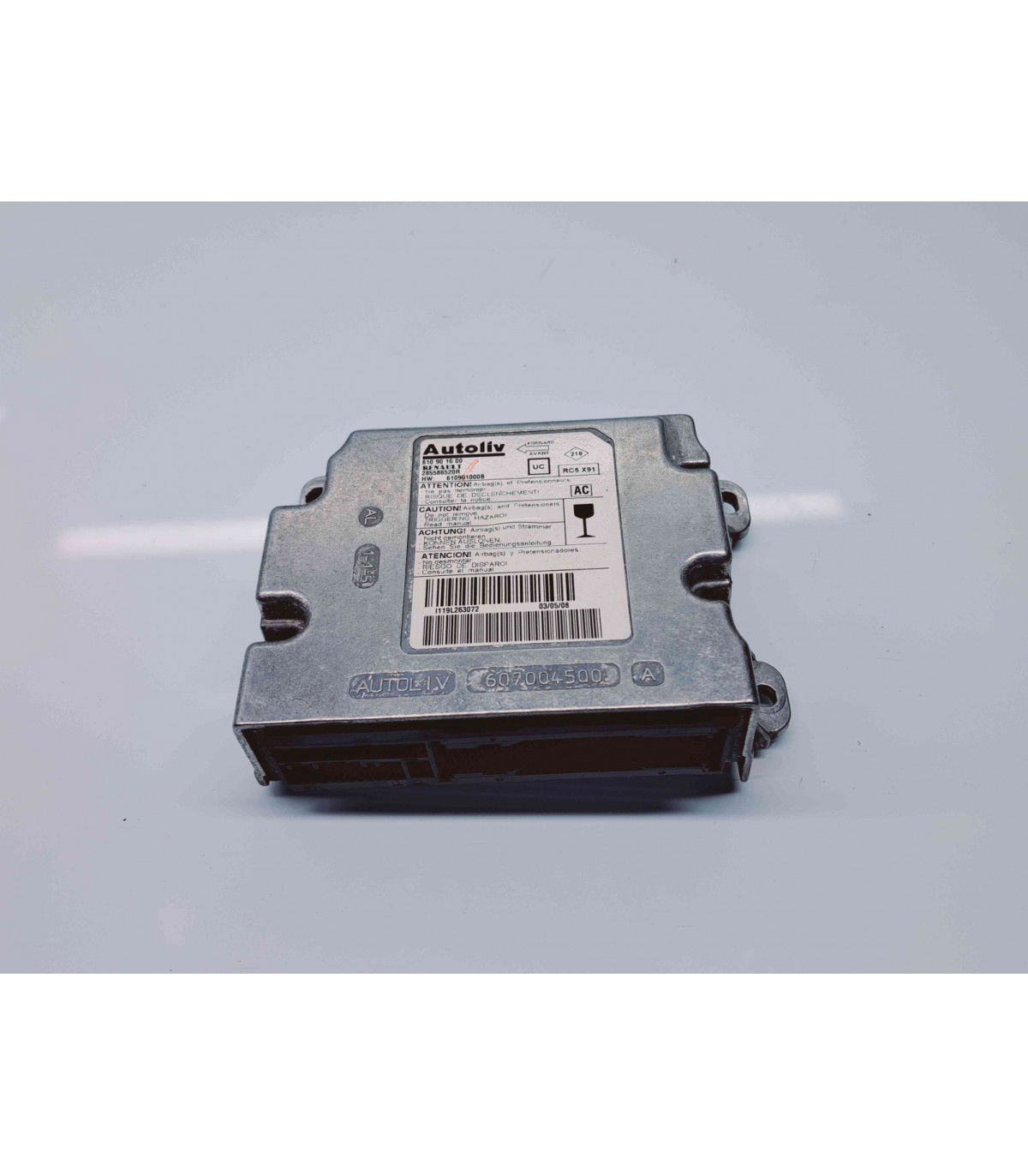 Calculator airbag Renault Laguna 3 Combi [Fabr 2007-2015] 285586520R 1.5 DCI K9K780 78KW / 106CP