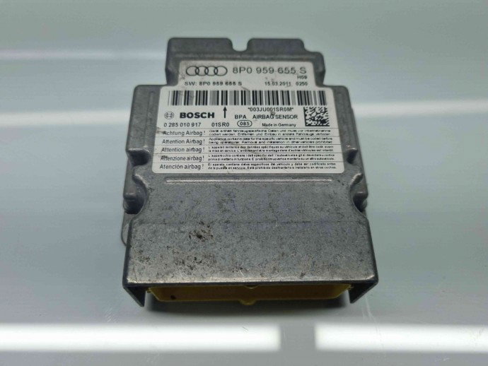 Calculator airbag Audi A3 Sportback (8PA) [Fabr 2004-2013] 8P0959655S 1.6 TDI CAYC 77KW / 105CP