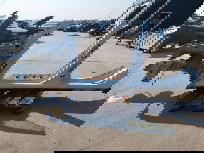 Prag lateral stanga Dacia Logan 2 [Fabr 2012-prezent] OV369