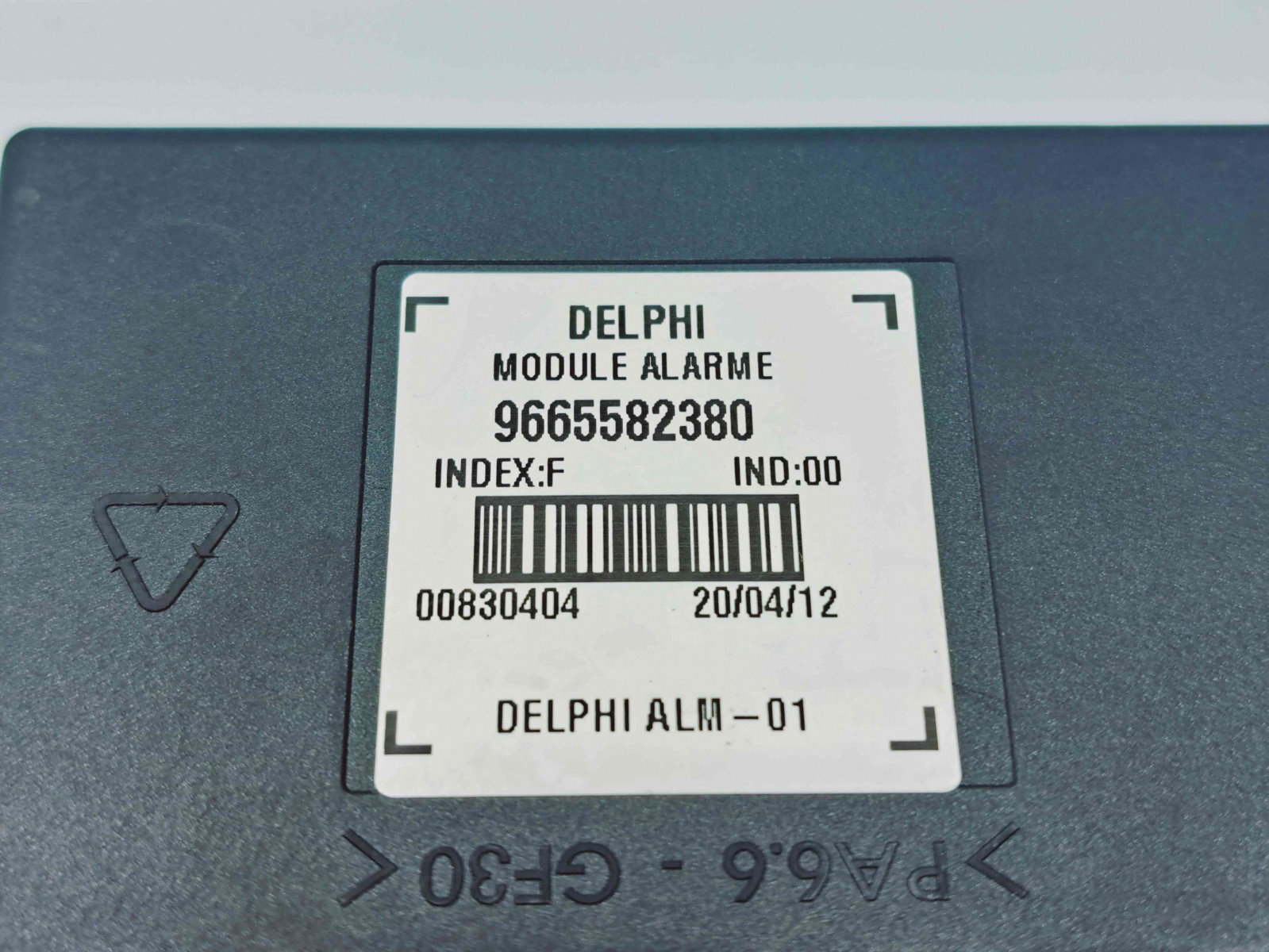 Modul confort Peugeot 508 [Fabr 2010-2018] 9665582380 - imagine 2