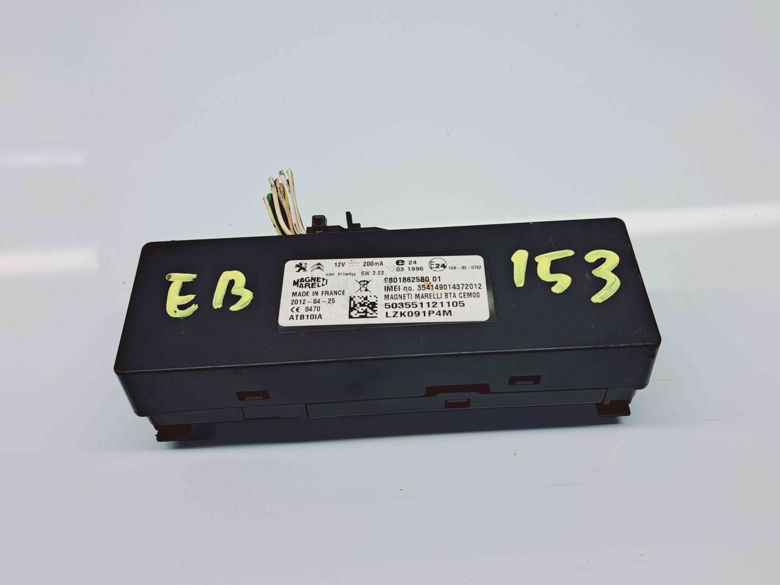 Modul confort Peugeot 508 [Fabr 2010-2018] 980186258001 - imagine 1