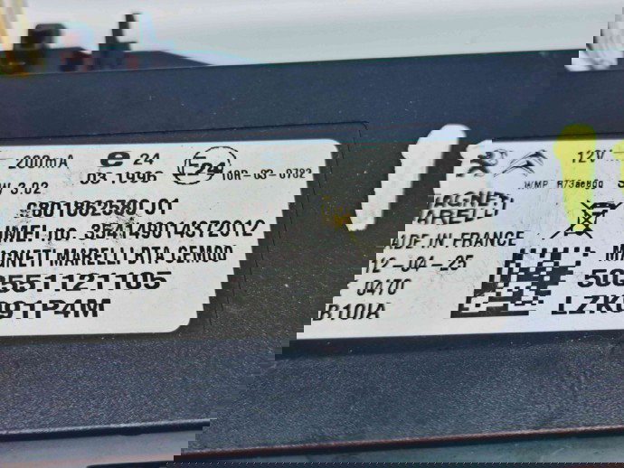  Modul confort Peugeot 508 [Fabr 2010-2018] 980186258001