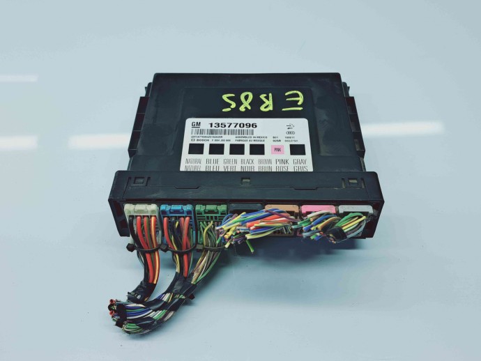  Modul confort Opel Astra J [Fabr 2009-2015] 13577096