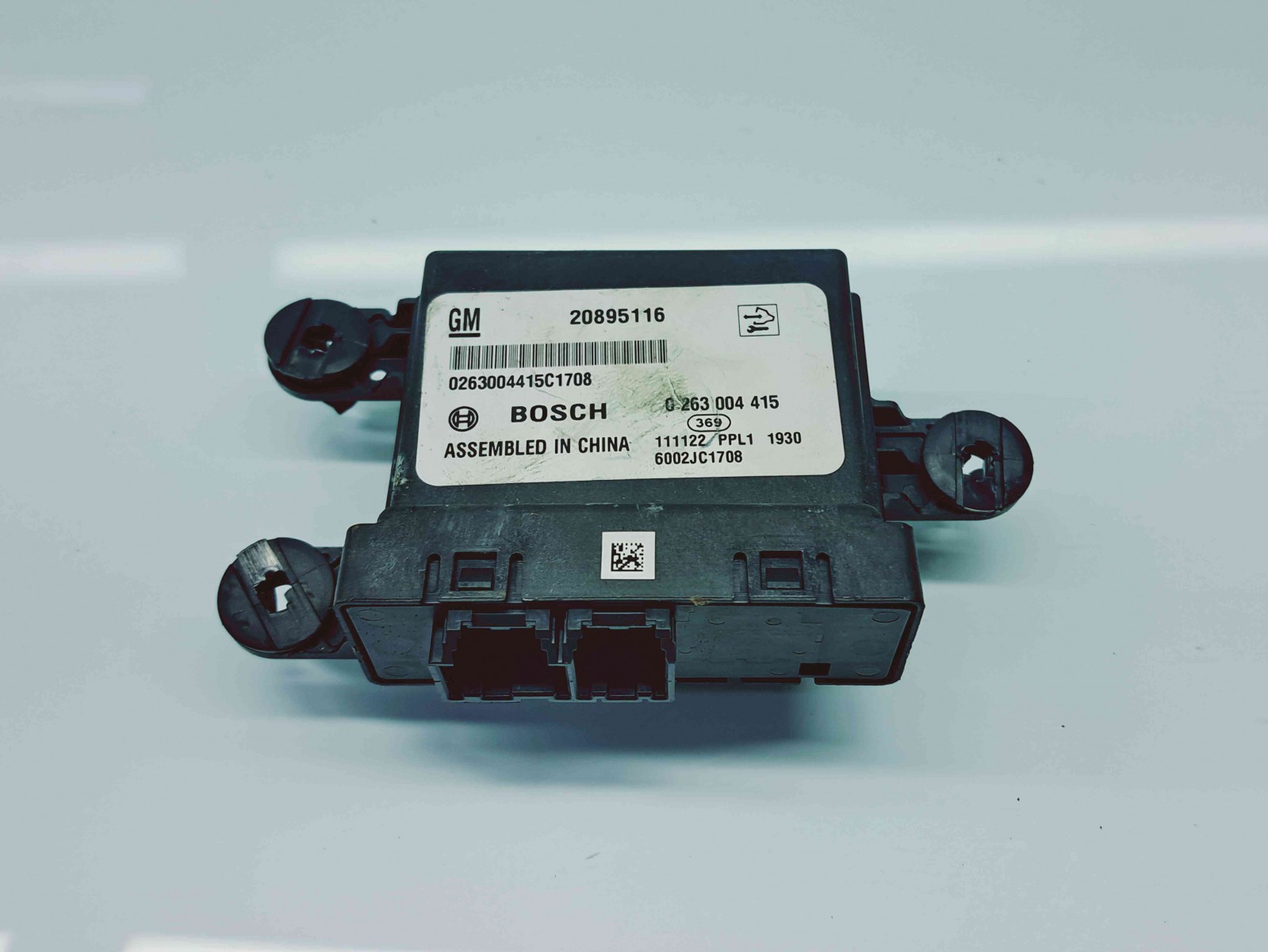 Modul senzori parcare Peugeot 508 [Fabr 2010-2018] 20895116 - imagine 1