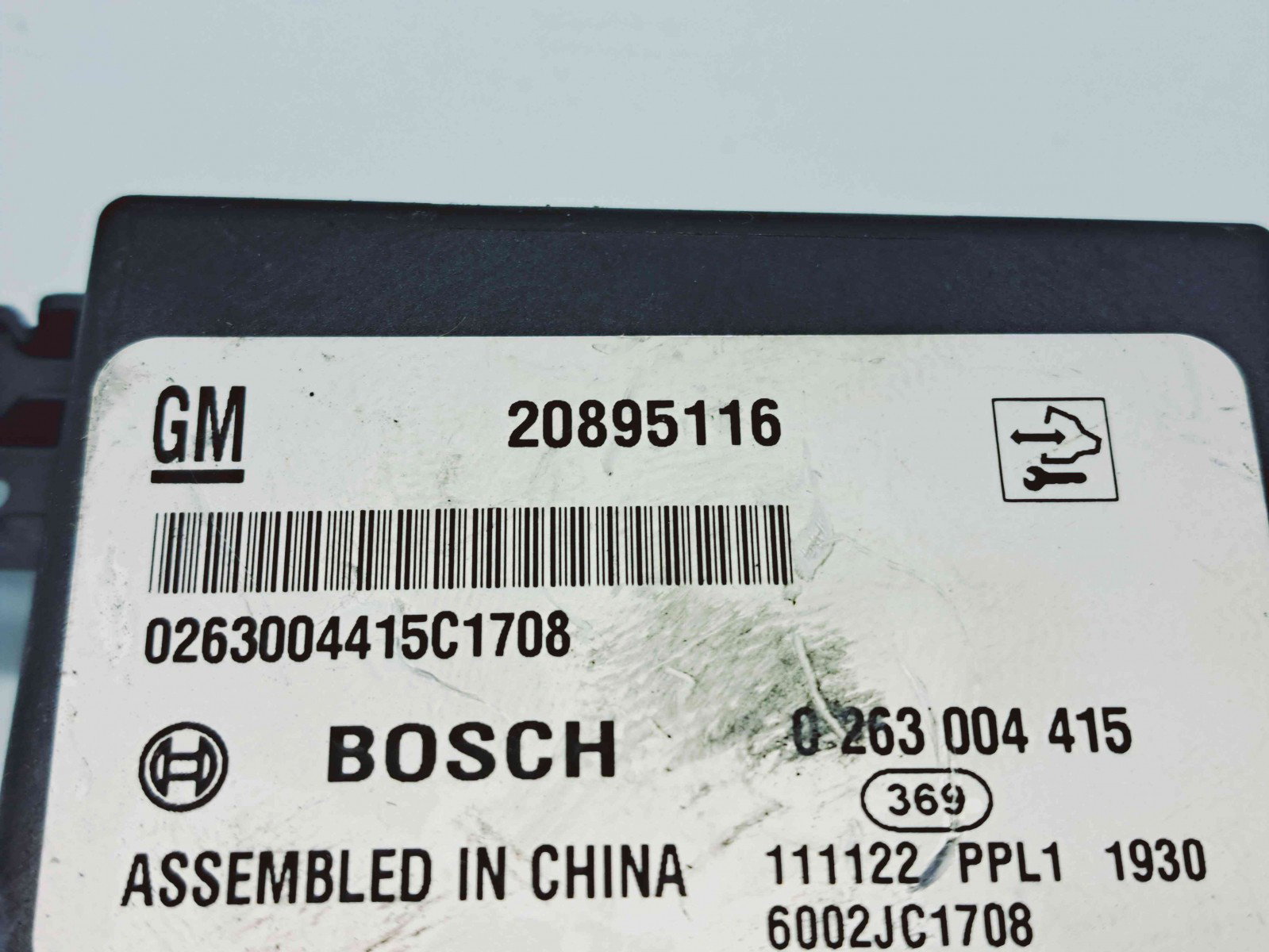 Modul senzori parcare Peugeot 508 [Fabr 2010-2018] 20895116 - imagine 2