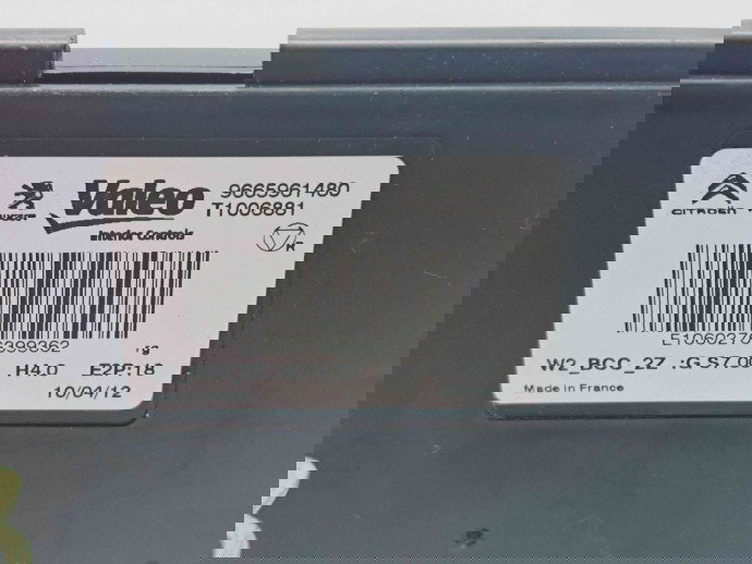  Modul senzori parcare Peugeot 508 [Fabr 2010-2018] 9665961480