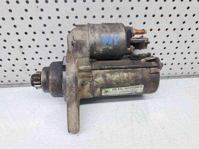 Electromotor 10 dinti, 02Z911023G, Seat Toledo 3 (5P2) 2.0fsi