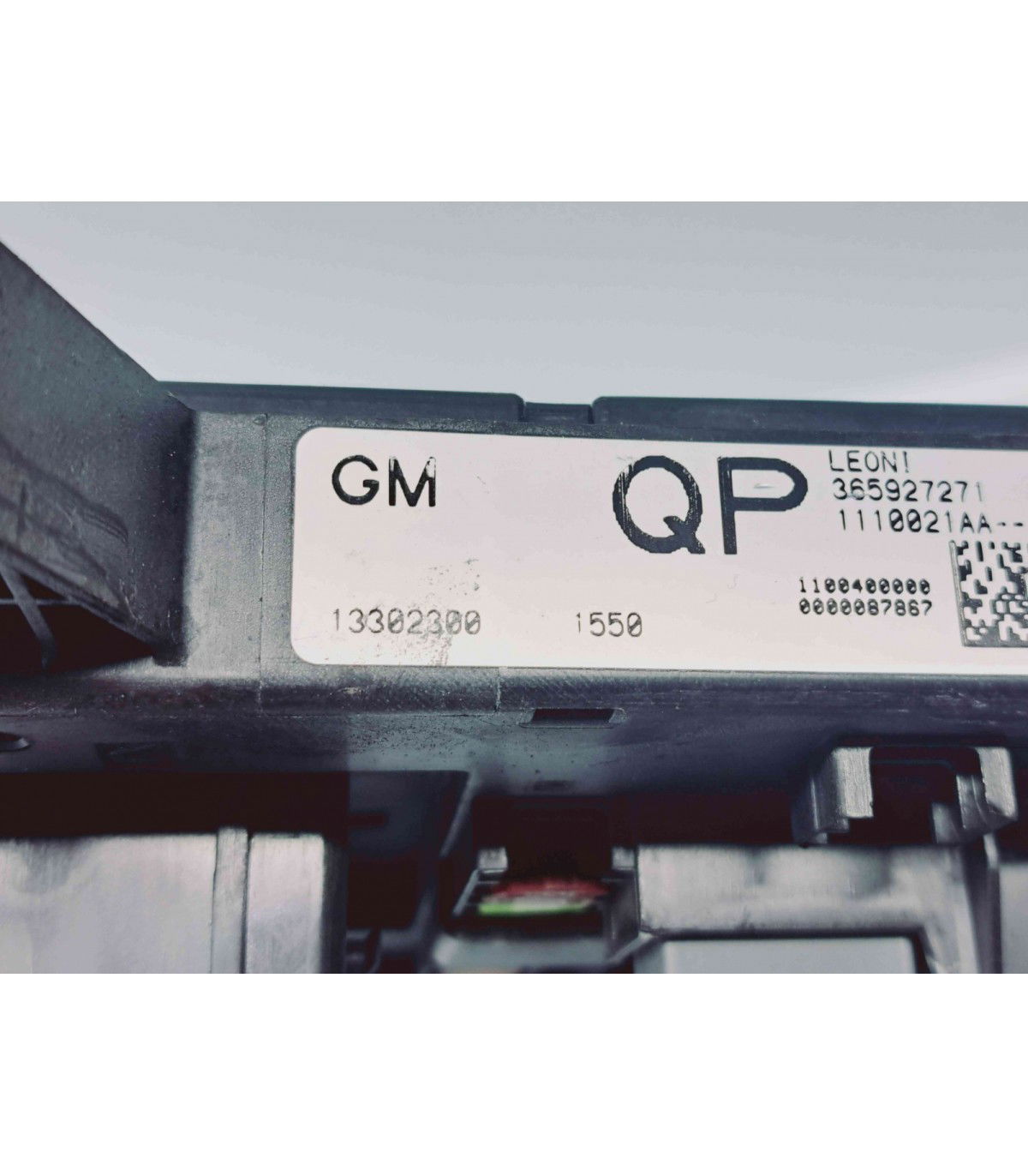  Panou sigurante Opel Astra J [Fabr 2009-2015] 13302300 