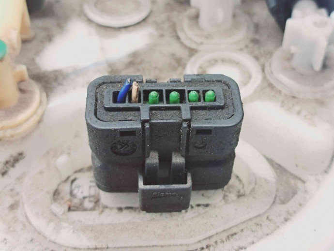 Sonda litrometrica Peugeot 508 [Fabr 2010-2018] 9670329180 1.6 DV6C 1.6 DV6C 77KW / 105CP