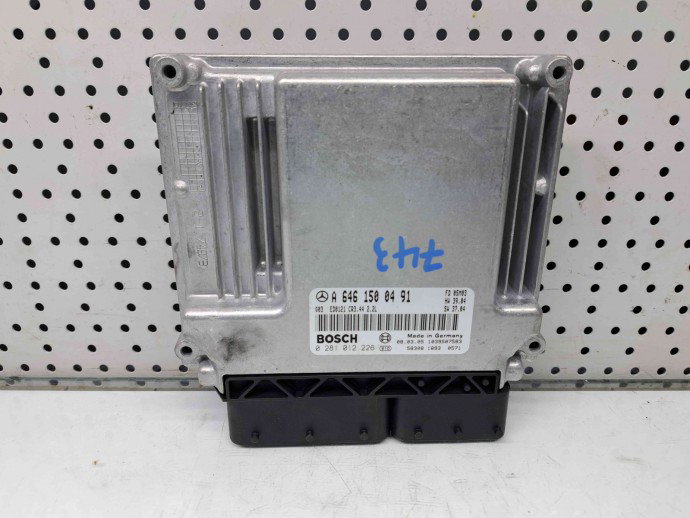 Calculator motor ECU Mercedes Clasa E (W211) [Fabr 2002-2009] A6461500491 2.2 CDI 646961  110kw / 150cp