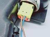  Airbag genunchi Opel Astra J [Fabr 2009-2015] 13251381