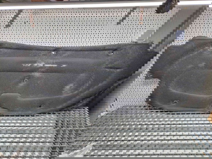 Antifon capota Dacia Logan 2 [Fabr 2012-prezent] OEM