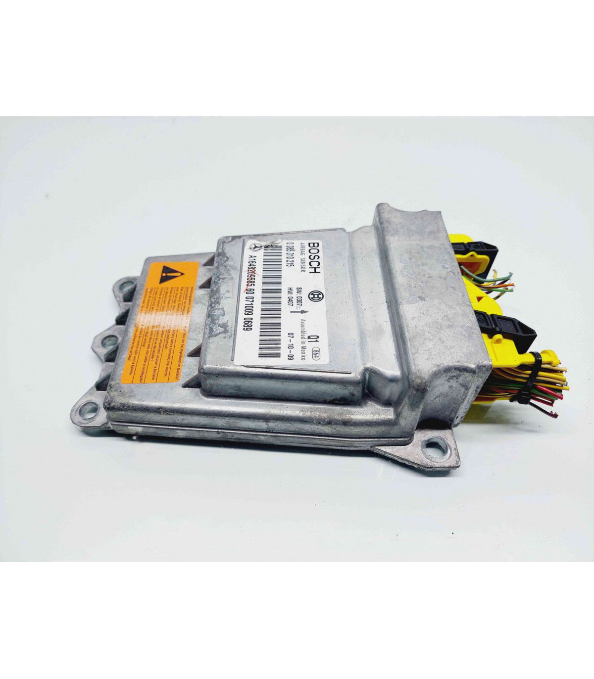 Calculator airbag Mercedes Clasa ML (W164) [Fabr 2005-2012] A1648209585 3.0 CDI 642940 165KW / 224CP