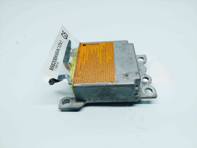 Calculator airbag Nissan Qashqai +2 [Fabr 2008-2013] 98820BK60A 1.5 K9K 80KW / 109CP