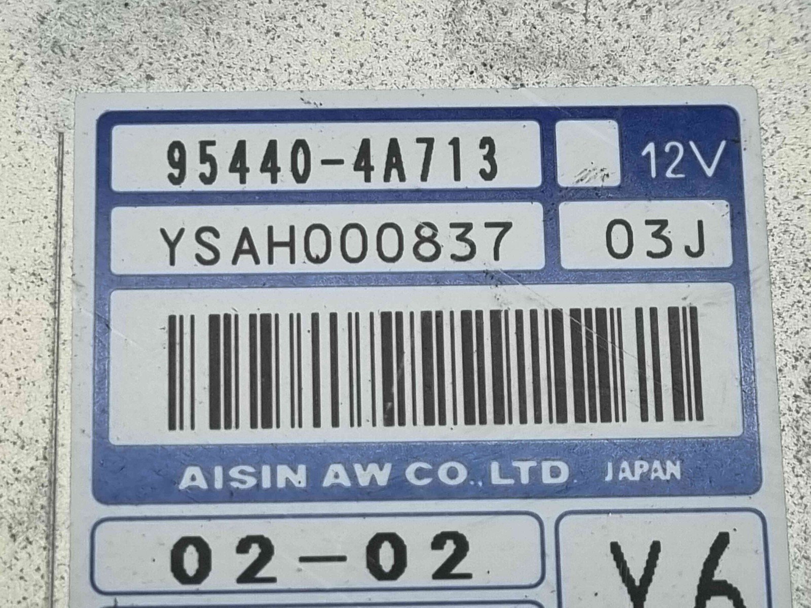 Calculator cutie viteze Kia Sorento 1 [Fabr 2002-2009] 95440-4A713 2.5 LB34 80KW / 109CP - imagine 2