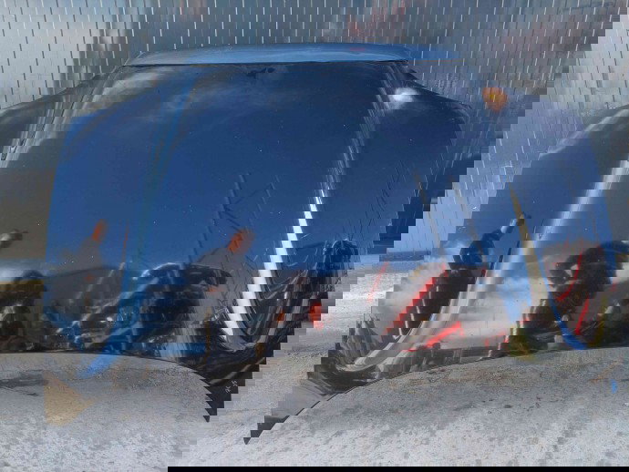 Capota Hyundai Santa Fe 1 (SM) [Fabr 2000-2006] HC