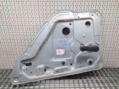 Macara manuala geam dreapta spate Skoda Fabia 1 Combi (6Y5) [Fabr 2000-2008] 6Y0839752C