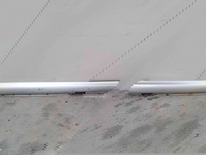 Prag lateral dreapta Mercedes Clasa E (W211) [Fabr 2002-2009] 744 brillantsilber m