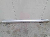 Prag lateral dreapta Mercedes Clasa E (W211) [Fabr 2002-2009] 744 brillantsilber m