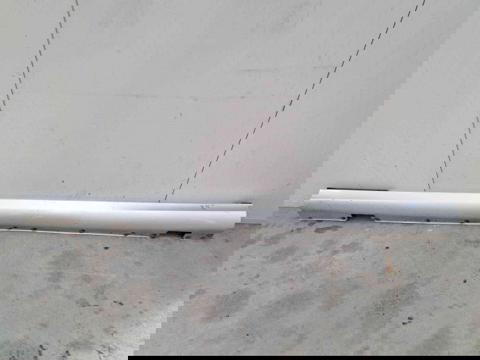 Prag lateral stanga Mercedes Clasa E (W211) [Fabr 2002-2009] 744 brillantsilber m