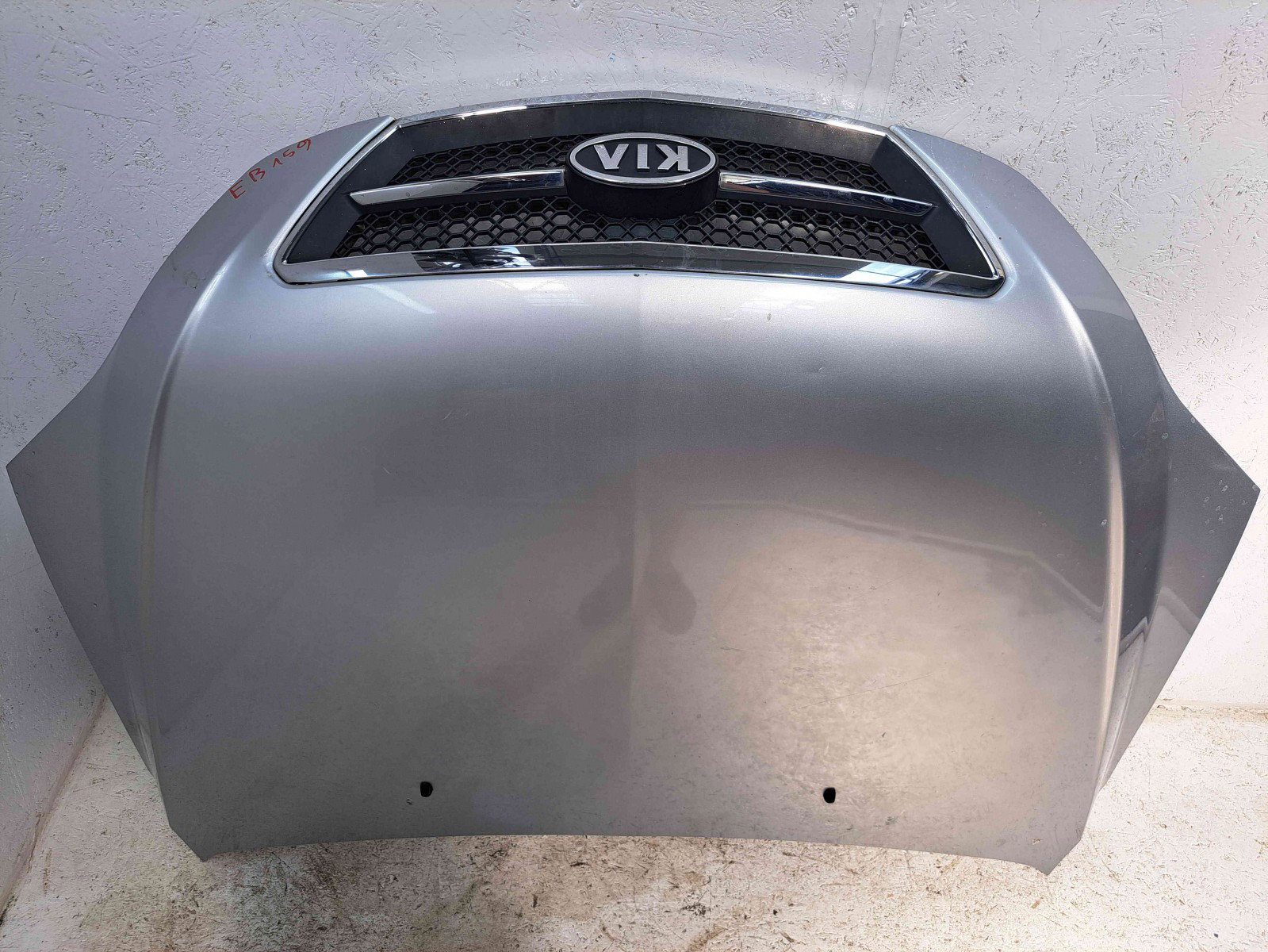 Capota Kia Sorento 1 [Fabr 2002-2009] V9 Pewter Grey - imagine 2