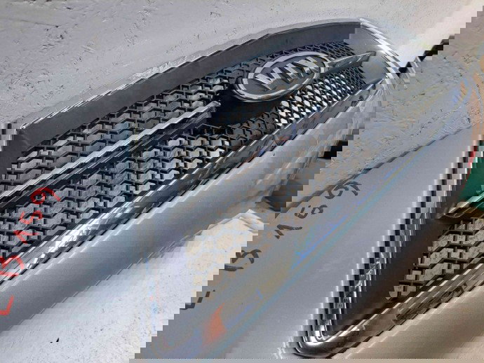 Capota Kia Sorento 1 [Fabr 2002-2009] V9 Pewter Grey