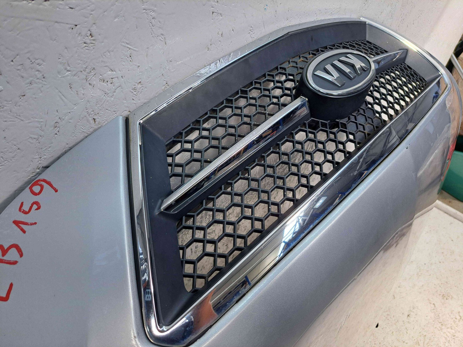 Capota Kia Sorento 1 [Fabr 2002-2009] V9 Pewter Grey - imagine 3