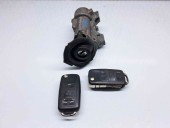 Contact cu cheie Skoda Fabia 1 Combi (6Y5) [Fabr 2000-2008] 4B0905851C