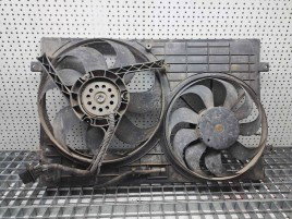 Electroventilator Skoda Fabia 1 Combi (6Y5) [Fabr 2000-2008] 6Q0121207F 1.4 BBY  55KW / 75CP
