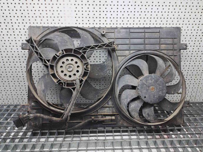 Electroventilator Skoda Fabia 1 Combi (6Y5) [Fabr 2000-2008] 6Q0121207F 1.4 BBY  55KW / 75CP
