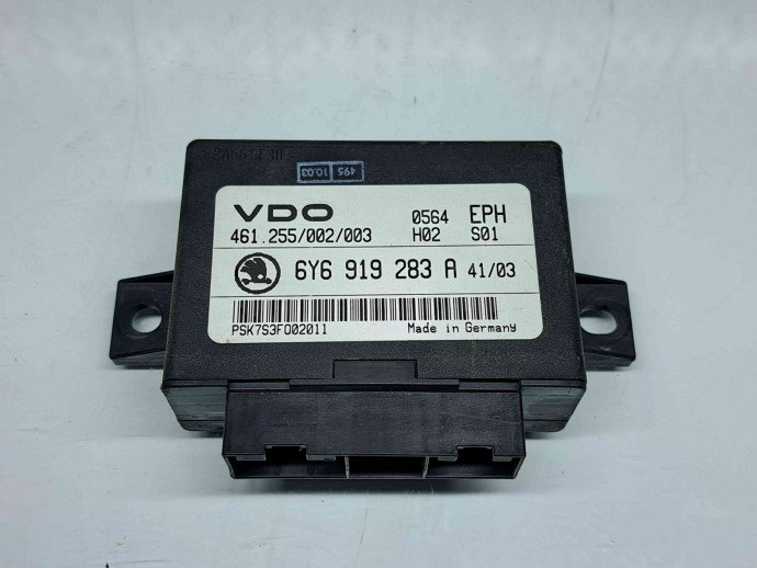 Modul senzori parcare Skoda Fabia 1 Combi (6Y5) [Fabr 2000-2008] 6Y6919283A