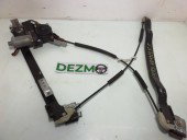 Macara geam stanga fata cu motoras Ford Mondeo 3 2.0 TDI OEM 2000-2007