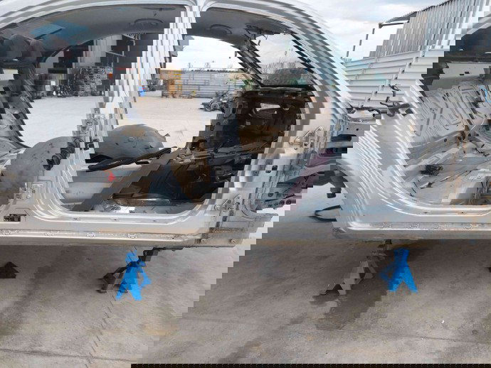 Prag lateral dreapta Mercedes Clasa E (W211) [Fabr 2002-2009] OEM