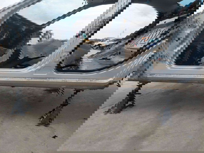 Prag lateral stanga Mercedes Clasa E (W211) [Fabr 2002-2009] OEM