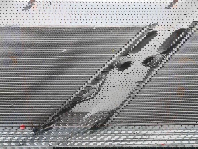 Radiator apa Mercedes Clasa E (W211) [Fabr 2002-2009] A2115001302 2.2 CDI 646961