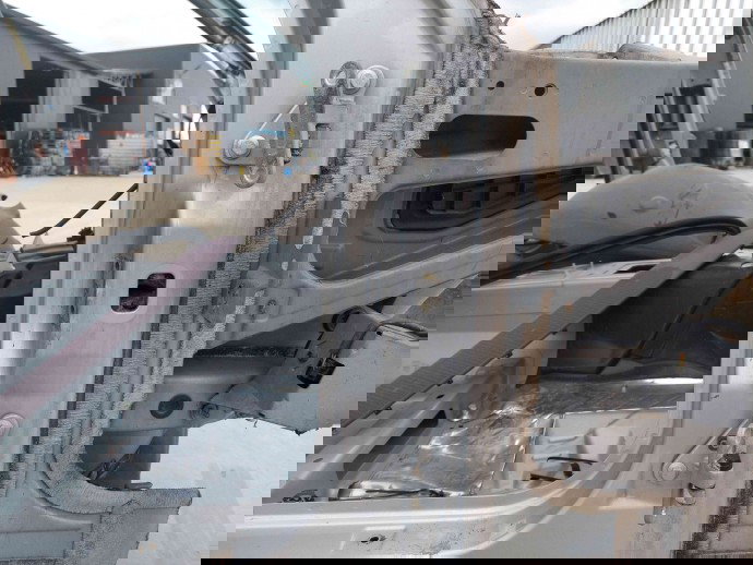 Set balamale usa dreapta fata Mercedes Clasa E (W211) [Fabr 2002-2009] OEM