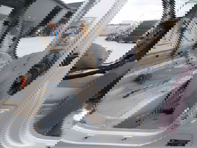 Set balamale usa dreapta spate Mercedes Clasa E (W211) [Fabr 2002-2009] OEM