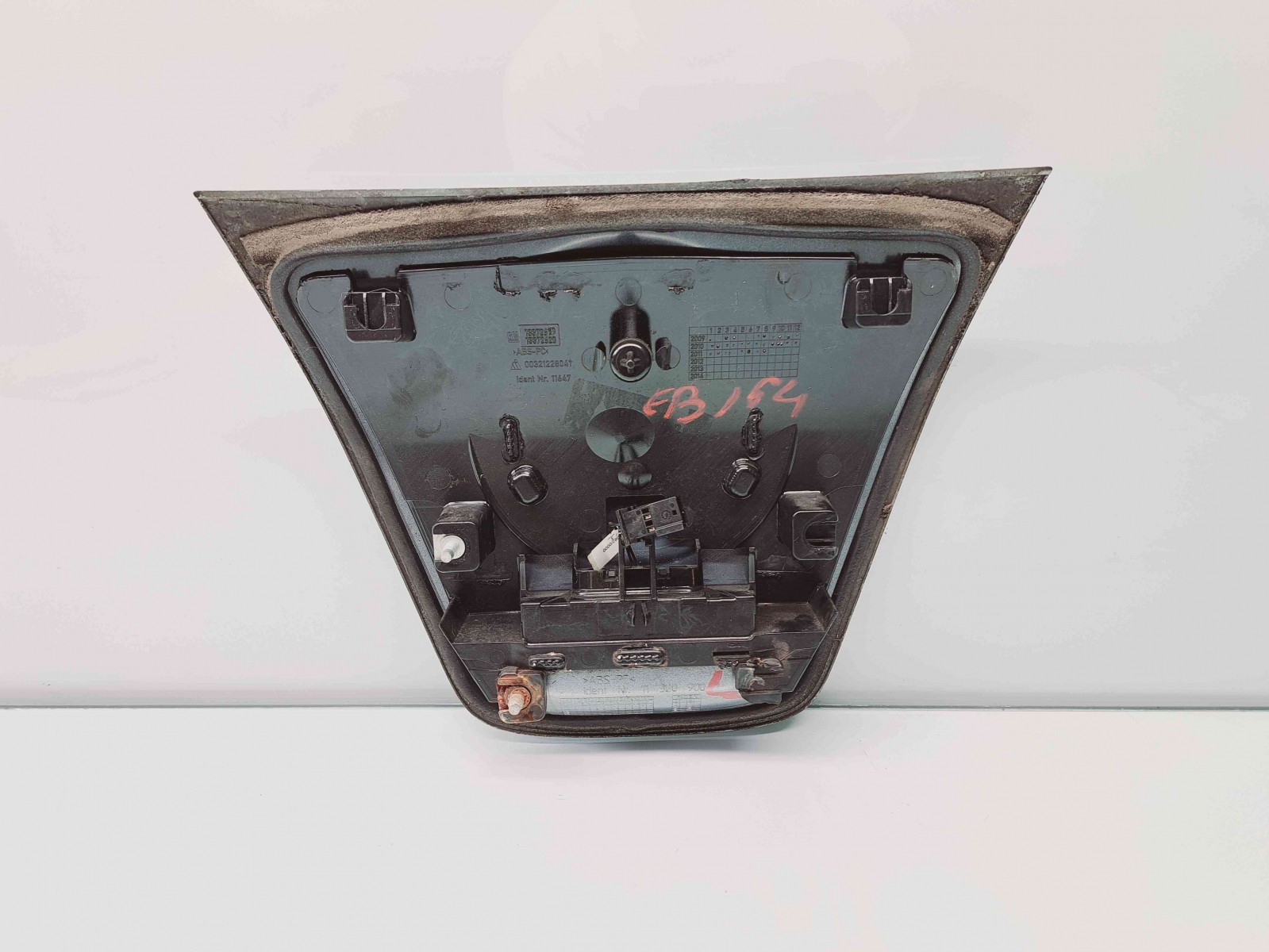 Maner haion Opel Astra J [Fabr 2009-2015] 11320900 - imagine 2