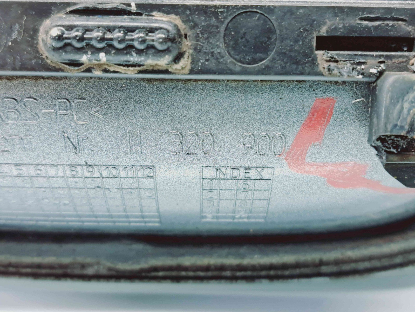 Maner haion Opel Astra J [Fabr 2009-2015] 11320900 - imagine 3