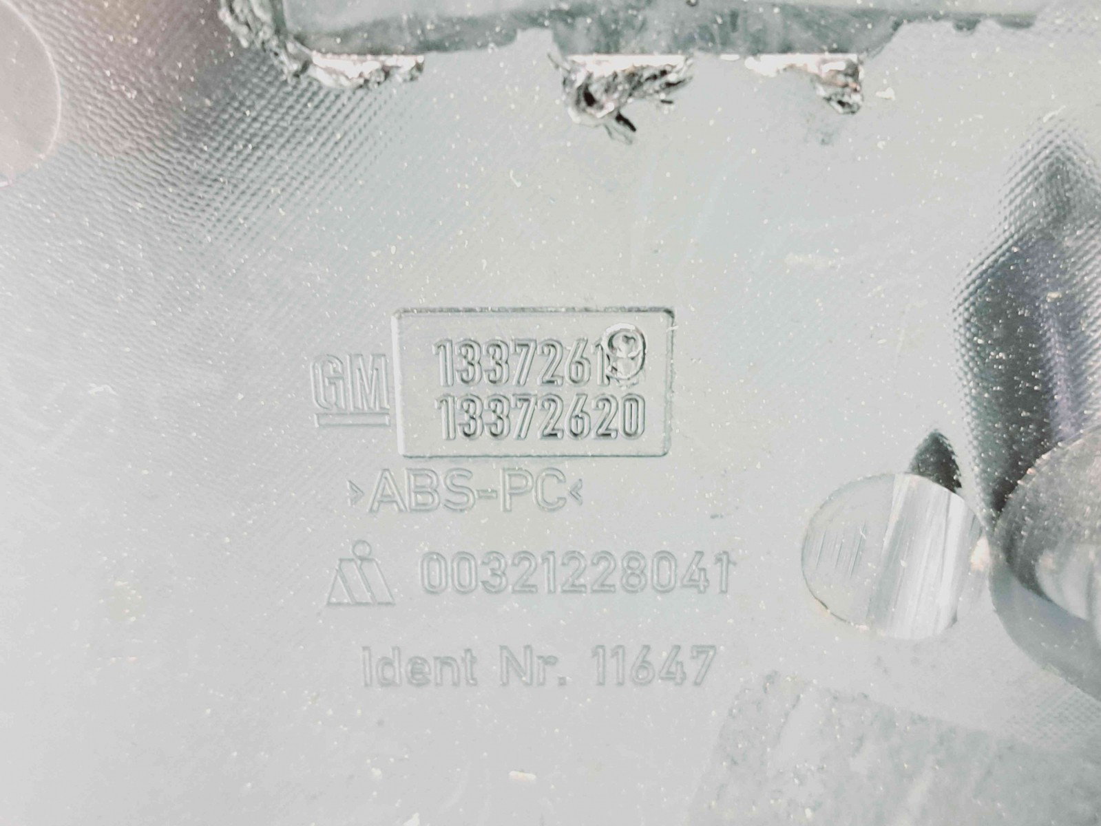 Maner haion Opel Astra J [Fabr 2009-2015] 11320900 - imagine 4