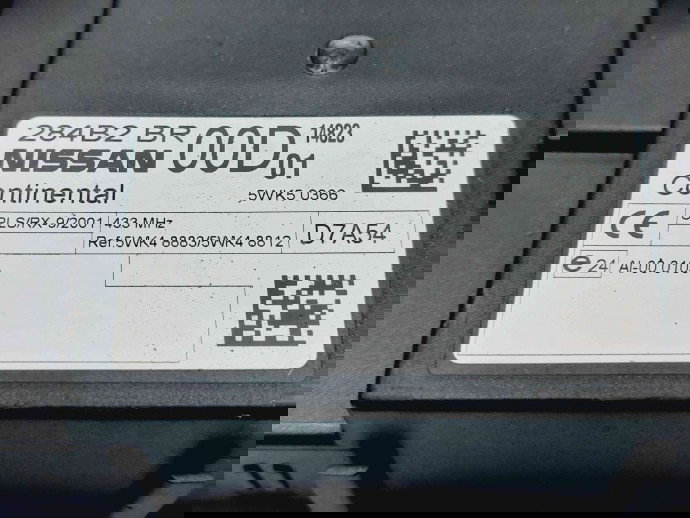  Modul confort Nissan Qashqai +2 [Fabr 2008-2013] 284B2BR00D