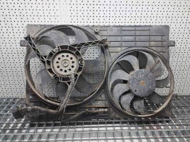 Electroventilator, 6Q0121207F, Seat Ibiza 4 (6L1)