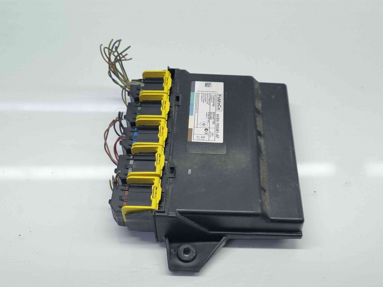 Modul confort Ford Grand C-Max (CB7) [Fabr 2010-2015] AV6N-19G481-AF - imagine 1