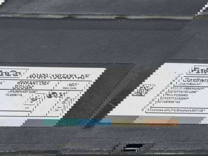  Modul confort Ford Grand C-Max (CB7) [Fabr 2010-2015] AV6N-19G481-AF