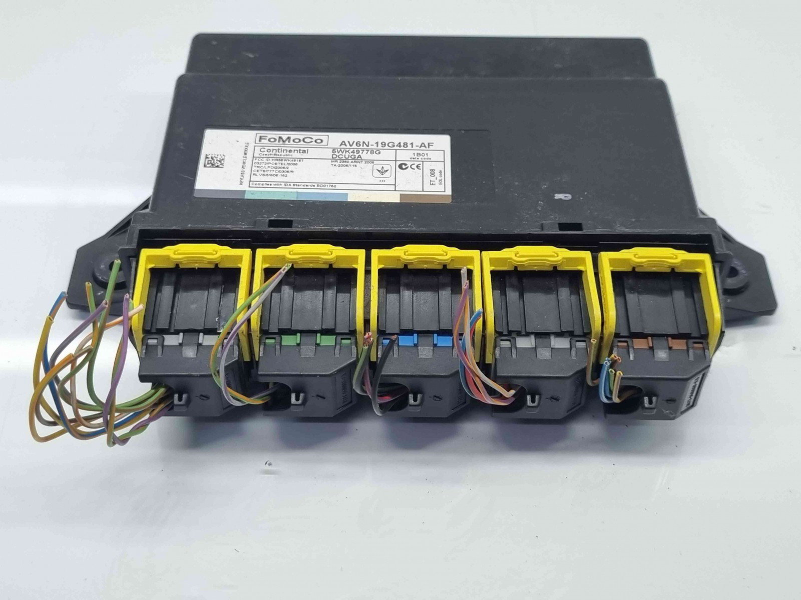 Modul confort Ford Grand C-Max (CB7) [Fabr 2010-2015] AV6N-19G481-AF - imagine 3