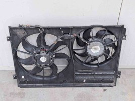 Electroventilator, 1K0121205AD, Seat Altea XL (5P5, 5P8) 2.0tdi