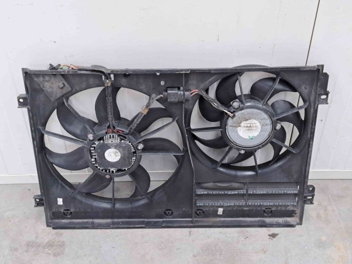 Electroventilator, 1K0121205AD, Seat Altea XL (5P5, 5P8) 2.0tdi